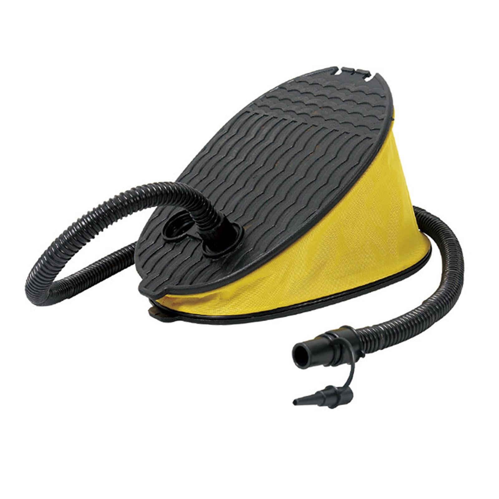 Magideal - Bomba De Pie De Fuelle Fácil De Inflar Y Desinflar Con Boquilla, Inflador Portátil Para Piscina Inflable, Flotadores De Agua, Colchón De Aire, Cama, C