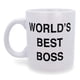 thumbnail image 1 of Taza de café Toynk The Office Dunder Mifflin World's Best Boss, 1 of 8