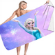 thumbnail image 3 of Toalla de Baño Disney 140x70 cm Algodón Color Celeste Elsa, 3 of 3