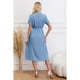 thumbnail image 2 of Vestido Largo Primavera Mujer Semi Formal Casual Con Mangas Premium323, 2 of 3