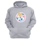 thumbnail image 1 of Polerón Canguro Cenicienta Gris Claro Talla M Unisex, 1 of 1