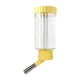 thumbnail image 3 of Botella De Agua De Hámster Botella De Agua De Conejito Para Pájaros Pequeños Pájaros Medianos Amarillo Claro, 3 of 5