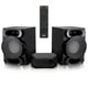 thumbnail image 1 of Sistema estéreo Bluetooth LyxJam, reproductor de CD, 350 W, radio FM, 1 of 3