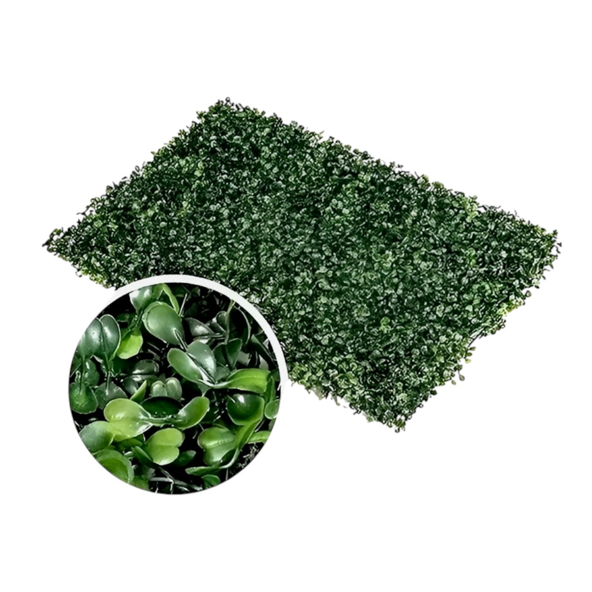 Genérico - Malla Estilo Trebol 60x40cm Jardin Vertical Artificial