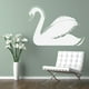 thumbnail image 2 of Decomural Swan Birds & Feathers WS-19281, 2 of 2