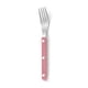 thumbnail image 1 of XmhyTop cubiertos de, acero inoxidable, muy adecuados para trajes de filete,Rosa, 4 Piezas Tenedor de postre, 1 of 4