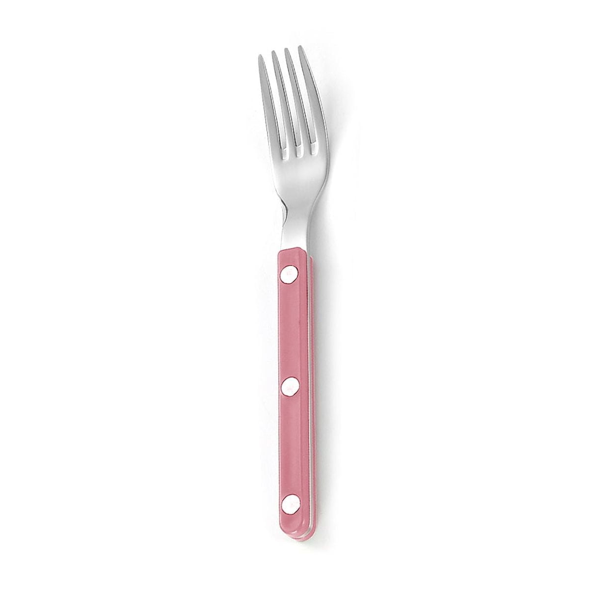 Xmhytop Cubiertos De, Acero Inoxidable, Muy Adecuados Para Trajes De Filete,rosa, 4 Piezas Tenedor De Postre