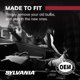 thumbnail image 3 of Foco Sylvania 1157 LongLife 14 V 27 W Halógeno 2800 K, 2 Pack, 3 of 3