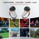 thumbnail image 3 of Funda Para Grip AARONMEI Compatible Quest 3 Transparente, 3 of 3