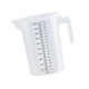 thumbnail image 3 of Jarra medidora con escala, jarra de agua, transparente, portátil, para utensilios de cocina, recipiente para líquidos, para leche, jugo, té y cerveza. 5L, 3 of 5