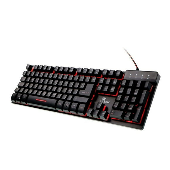 Teclado Alámbrico Xtk-520S Negro