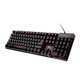 thumbnail image 1 of Teclado Alámbrico Xtk-520S Negro, 1 of 6