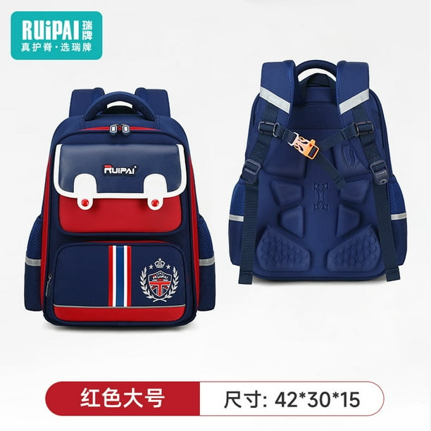 RUIPAI High Quality School Bag For Kids Boys School Backpack Schoolbag Girl Lightweight Large Capacity Waterproof Mochilas