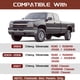 thumbnail image 3 of Luces traseras HECASA Chevy Silverado 2003-2007 rojo/transparente, 3 of 8