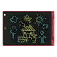 thumbnail image 2 of Pizarra t-go mágica infantil grande tableta dibujo Rojo, 2 of 3