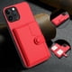 thumbnail image 5 of FOXDOCK Funda para iPhone 12 pro max con Bloqueo RFID - Diseño Elegante con Cierre de Botón, 5 of 5