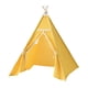 thumbnail image 3 of Tipi Para Niños, Sala De Juegos Estable, Casa De Juegos Para Sala De Estar, Dormitorio, Patio Trasero, Bola Amarilla De 1,1 M, 3 of 5