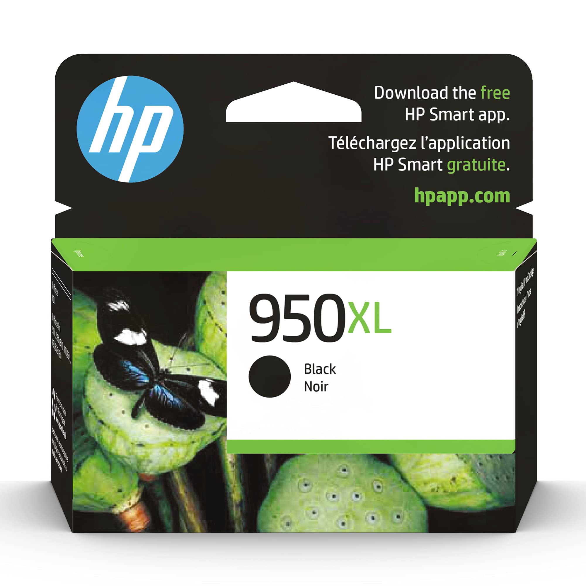 Cartucho De Tinta Hp 950xl Negro De Alto Rendimiento Para Officejet