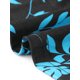 thumbnail image 5 of Agnes Orinda Conjuntos de Halloween Tallas Grandes Blusas con Estampado Floral para Mujeres Cuello Cuadrado Manga Larga Túnica Plisada Elegante Casual 3X Azul, 5 of 6
