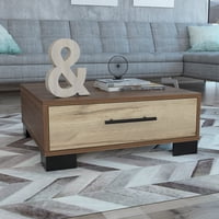 Tuhome - Mesa De Centro Marsella 1 Puerta Gales Y Duna