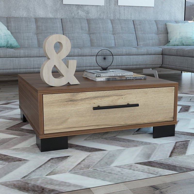 Tuhome - Mesa De Centro Marsella 1 Puerta Gales Y Duna