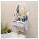 thumbnail image 2 of Repisa Organizadora De Baño Con Espejo Y Cajones, 2 of 3