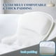 thumbnail image 3 of Almohada de Baño Ozyalo de Malla 4D con 6 Ventosas, 3 of 3