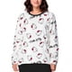 thumbnail image 2 of Pijama Largo Mujer Micropolar Invierno Hello Kitty C1, 2 of 3