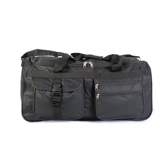 Bolso de Viaje Extra Grande 100L Reforzado con Correa Ajustable y Bolsillos