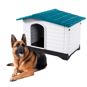 Keru - Casa Para Perro Rectangular 66X92X69 Cm