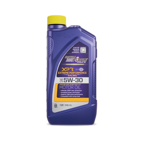 Aceite para carreras Royal Purple ROY01021 XPR 5W30, 1 cuarto