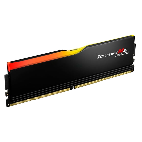 Memoria RAM G.SKILL Ripjaws M5 Neo RGB DDR5 de 16 GB 6000 MT/s