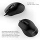 thumbnail image 3 of Ratón de ordenador YUMQUA G222 con cable, paquete de 4 unidades, con cable USB, silencioso, 3 of 6