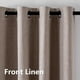 thumbnail image 2 of Cortinas FancyRoof de Lino 100% Opacas para Dormitorio, 2 of 8