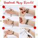 thumbnail image 5 of Pulsera Plumiss de Cuentas de Amazonita Envolvente para Mujer, 5 of 6