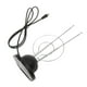 thumbnail image 3 of Antena Universal Oreja De Conejo Interior Para TV En Color UHF VHF HDTV Cable, 3 of 3