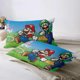 thumbnail image 4 of Mario Bedding Sets Bed Cartoon Duvet Cover Lightweight 3 Piece Bet Sets for Kids Boys Girls, 4 of 5