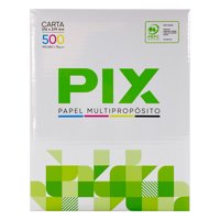 Resma Papel Carta Pix 75 G 500 Hojas Multipropósito