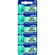 thumbnail image 1 of Batería Murata SR616SW 1,55 V Óxido de Plata (paquete de 5), 1 of 8