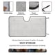thumbnail image 2 of Parasol Plegable para Auto Desmarcar 130cm x 70cm, 2 of 6