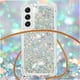thumbnail image 4 of Funda FOXDOCK para Samsung Galaxy S21 con Cuerda Ajustable, Brillo Líquido, Protección Antigolpes y Lente – Ideal para Regalo, 4 of 6