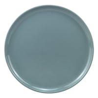 Plato Comida 1 Piezas Porcelana 1 Un Mainstays