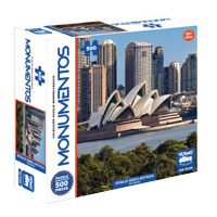 Puzzle Ópera De Sydney (500 Piezas) - Toyng