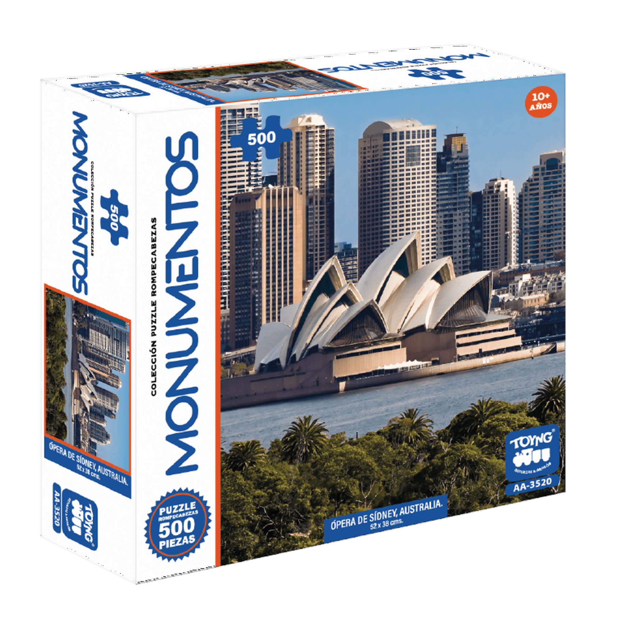 Puzzle Ópera De Sydney (500 Piezas) - Toyng
