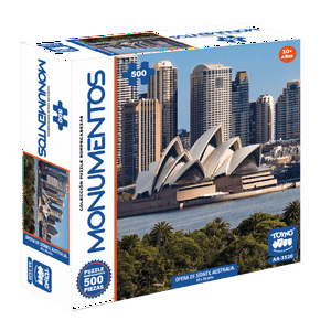 Puzzle 500 Piezas Ópera De Sydney - Toyng