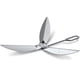 thumbnail image 1 of Cepillo de limpieza Yilador One-Touch Grill Kit de 57 cm, color plateado, 1 of 6