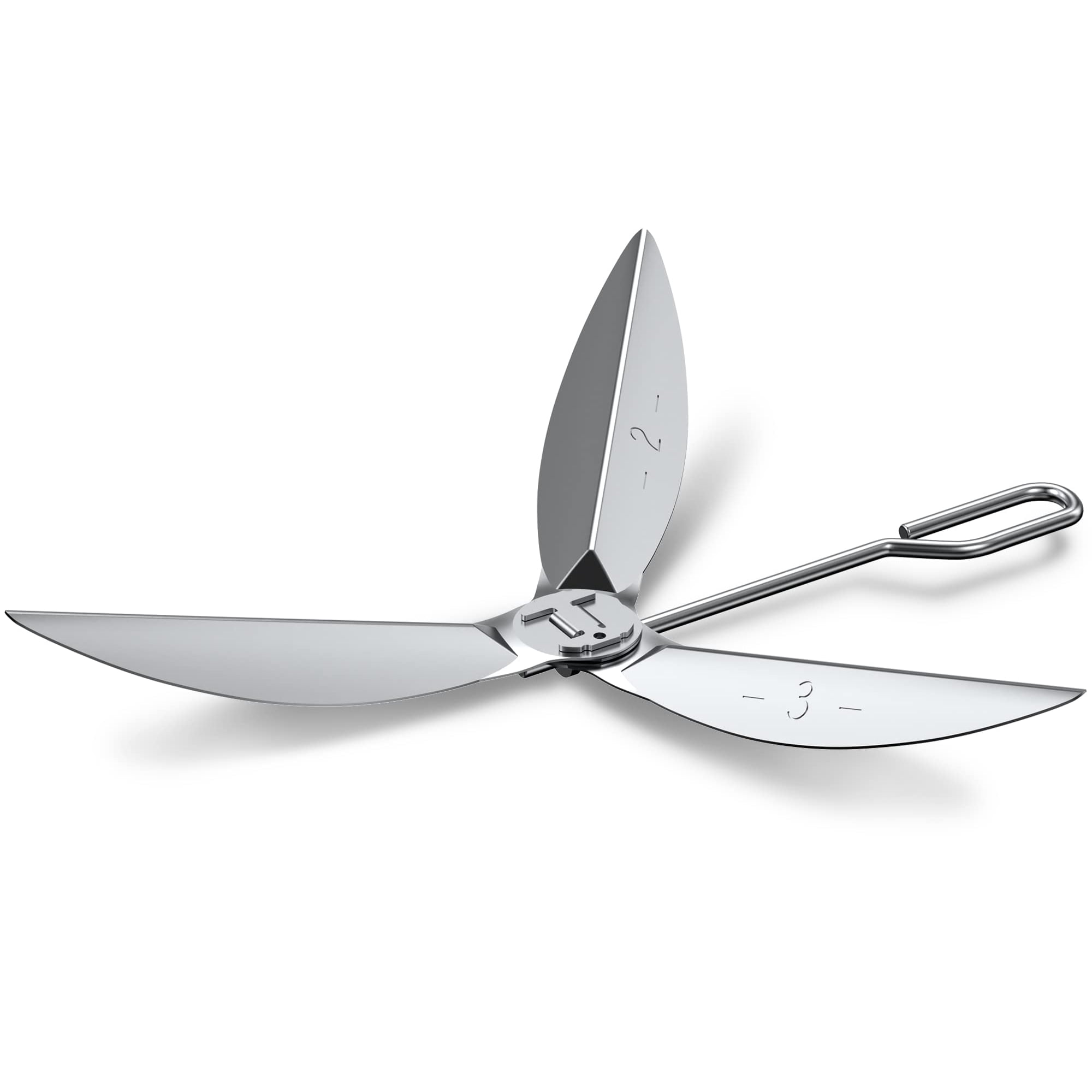 Cepillo De Limpieza Yilador One-touch Grill Kit De 57 Cm, Color Plateado