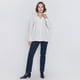 thumbnail image 4 of Blusa Mujer Camisera Ecru Corona, 4 of 5