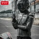 thumbnail image 5 of Chaqueta De Cuero Clásica Para Motocicleta Motowolf JM2, 5 of 7