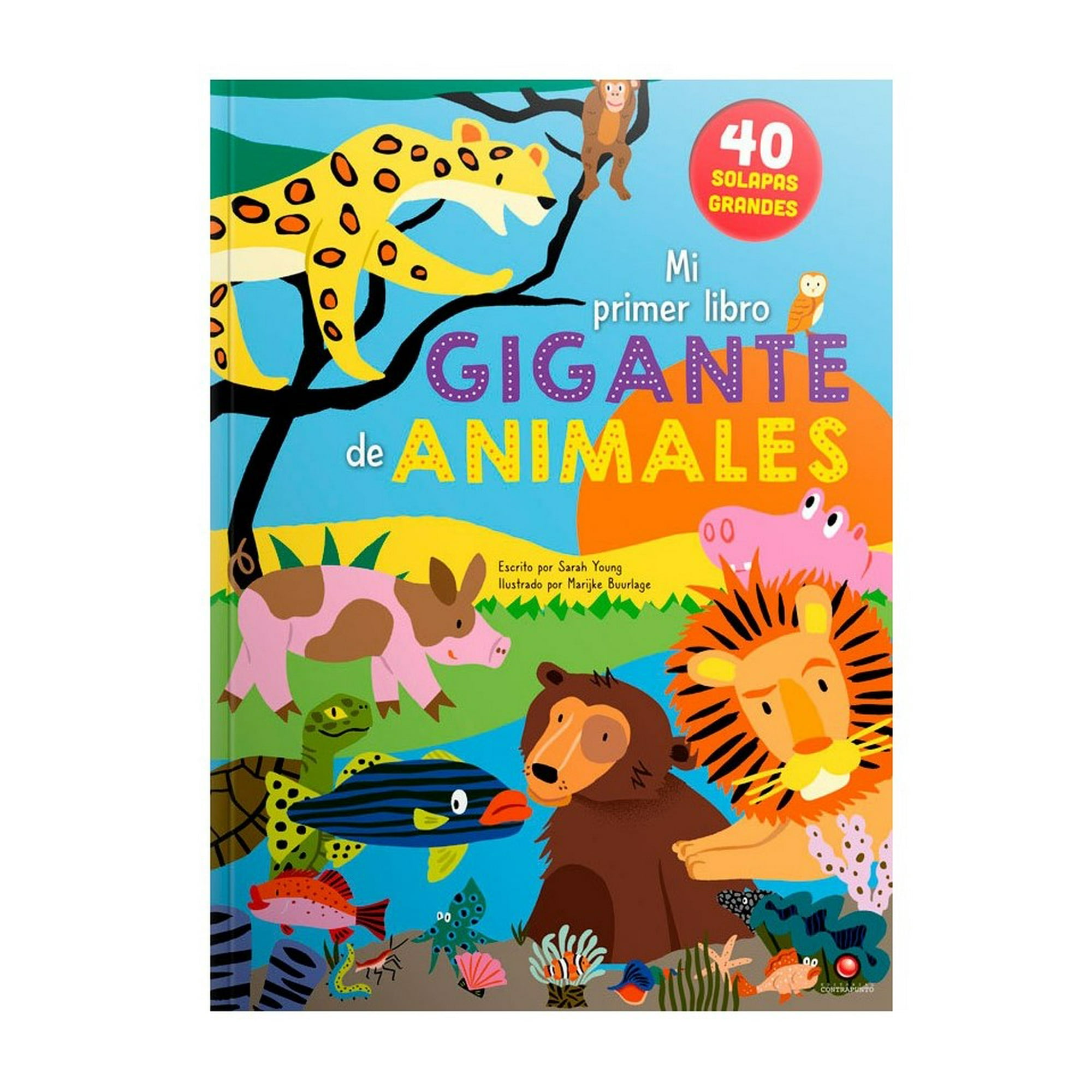 Contrapunto - Mi Primer Libro Gigante De Animales